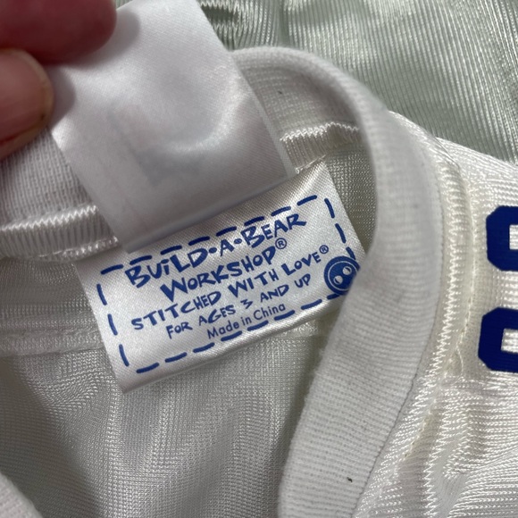 BUILD-A-BEAR: Playful Puppy Dog, Brown, Dallas Cowboys Outfit - Picture 10 of 13